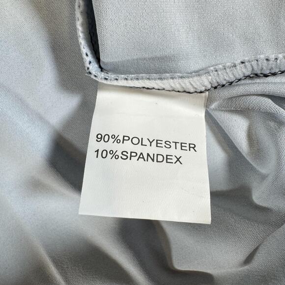 Sunday Swagger Polo Shirt Mens Medium Frisco Pandas Black Gray MLP Pickleball - Picture 7 of 12